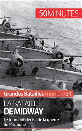 Cover image for La bataille de Midway