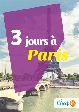 Cover image for 3 jours à Paris