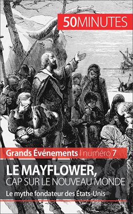 Cover image for Le Mayflower, cap sur le Nouveau Monde