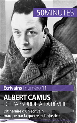 Cover image for Albert Camus, de l'absurde à la révolte