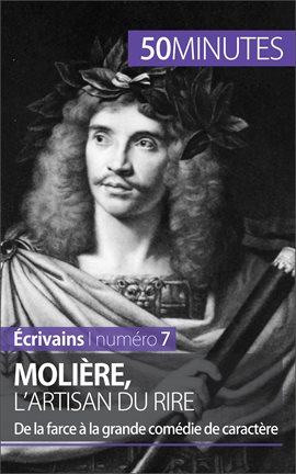 Cover image for Molière, l'artisan du rire