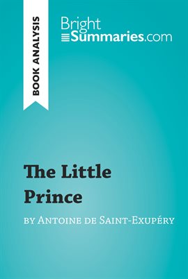 Cover image for The Little Prince by Antoine de Saint-Exupéry (Book Analysis)