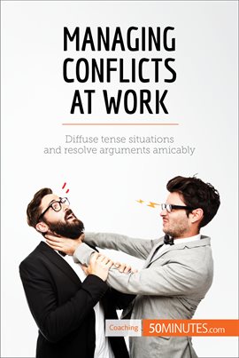Cover image for Managing Conflicts at Work
