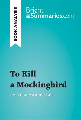 Cover image for To Kill a Mockingbird by Nell Harper Lee (Book Analysis)