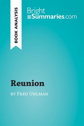 Cover image for Reunion by Fred Uhlman (Book Analysis)