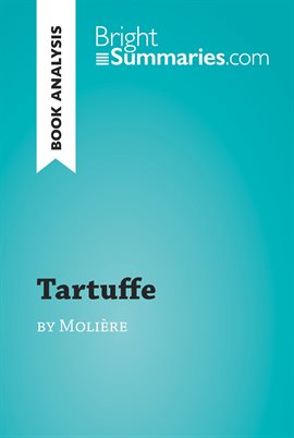 Cover image for Tartuffe by Molière (Book Analysis)