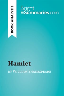 Cover image for Hamlet by William Shakespeare (Book Analysis)