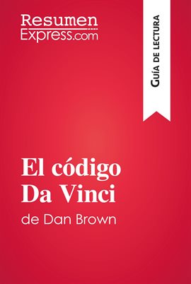 Cover image for El código Da Vinci de Dan Brown (Guía de lectura)