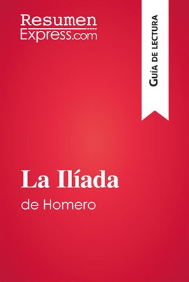 Cover image for La Ilíada de Homero (Guía de lectura)