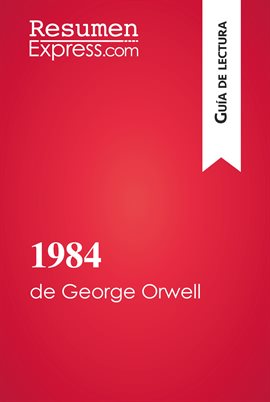 Cover image for 1984 de George Orwell