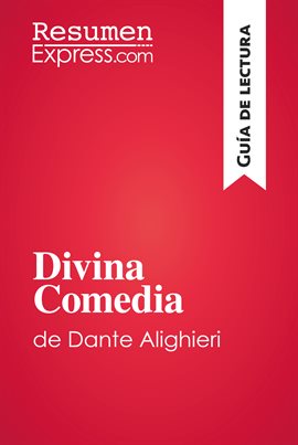 Cover image for Divina Comedia de Dante Alighieri (Guía de lectura)