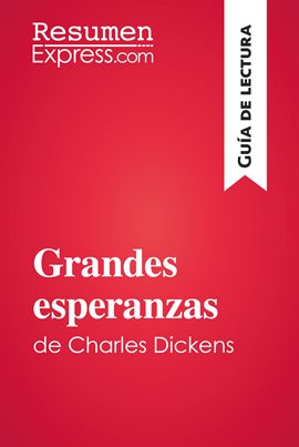 Cover image for Grandes esperanzas de Charles Dickens