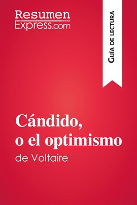 Cover image for Cándido, o el optimismo de Voltaire (Guía de lectura)