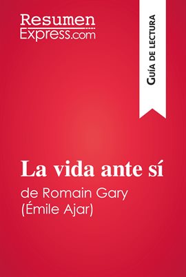 Cover image for La vida ante sí de Romain Gary / Émile Ajar