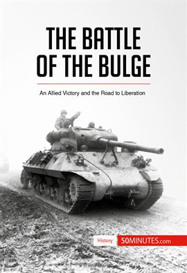 Cover image for The Battle of the Bulge