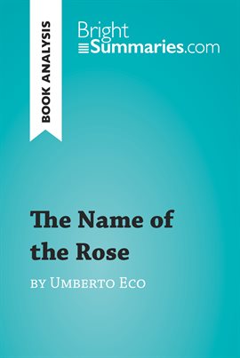 Cover image for The Name of the Rose by Umberto Eco (Book Analysis)