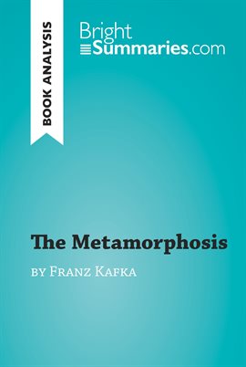 Cover image for The Metamorphosis by Franz Kafka (Book Analysis)