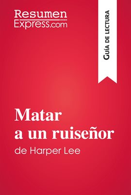 Cover image for Matar a un ruiseñor de Harper Lee