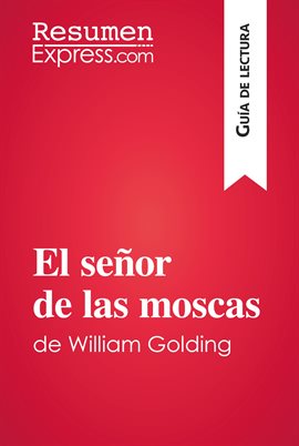 Cover image for El señor de las moscas de William Golding (Guía de lectura)