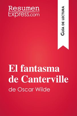 Cover image for El fantasma de Canterville de Oscar Wilde (Guía de lectura)