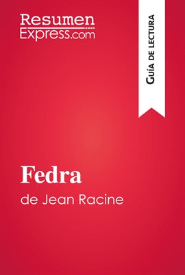 Cover image for Fedra de Jean Racine