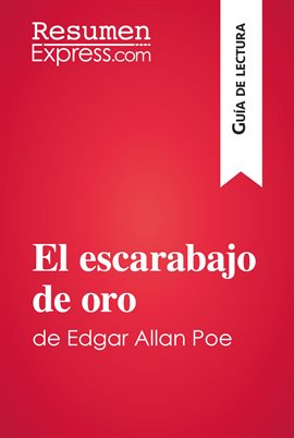 Cover image for El escarabajo de oro de Edgar Allan Poe (Guía de lectura)
