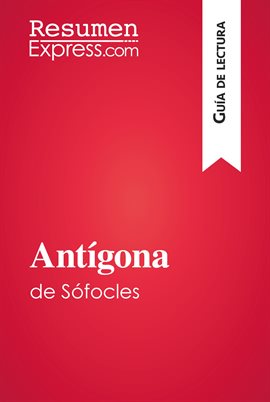 Cover image for Antígona de Sófocles