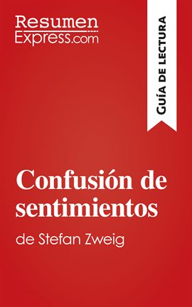 Cover image for Confusión de sentimientos de Stefan Zweig (Guía de lectura)