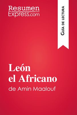 Cover image for León el Africano de Amin Maalouf (Guía de lectura)
