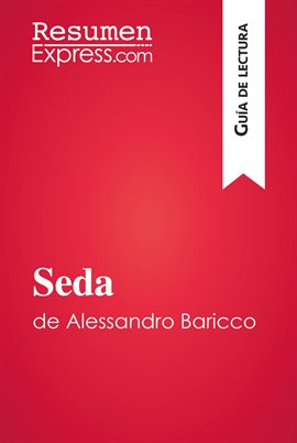 Cover image for Seda de Alessandro Baricco (Guía de lectura)