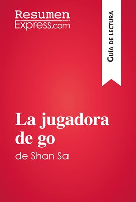 Cover image for La jugadora de go de Shan Sa (Guía de lectura)
