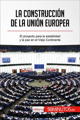 Umschlagbild für La construcción de la Unión Europea