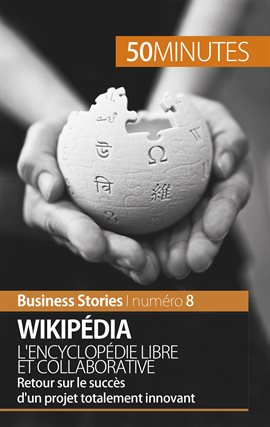 Cover image for Wikipédia, l'encyclopédie libre et collaborative