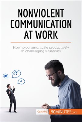 Cover image for Nonviolent Communication at Work
