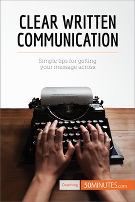 Cover image for Clear Written Communication