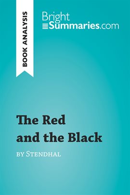 Cover image for The Red and the Black by Stendhal (Book Analysis)