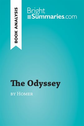 Cover image for The Odyssey by Homer (Book Analysis)