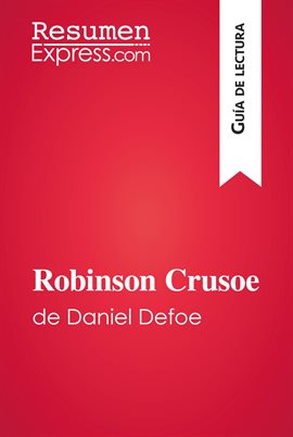 Cover image for Robinson Crusoe de Daniel Defoe (Guía de lectura)