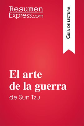 Cover image for El arte de la guerra de Sun Tzu (Guía de lectura)