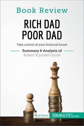 Cover image for Rich Dad Poor Dad by Robert Kiyosaki