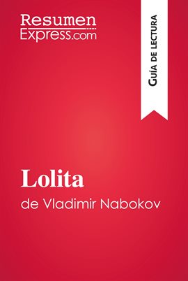 Cover image for Lolita de Vladimir Nabokov (Guía de lectura)