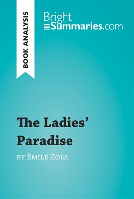 Cover image for The Ladies' Paradise by Émile Zola (Book Analysis)