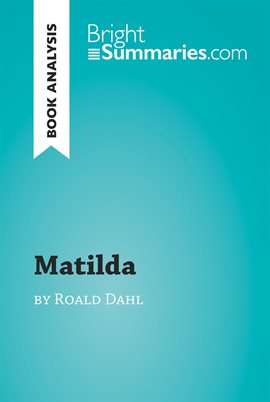 Cover image for Matilda by Roald Dahl (Book Analysis)