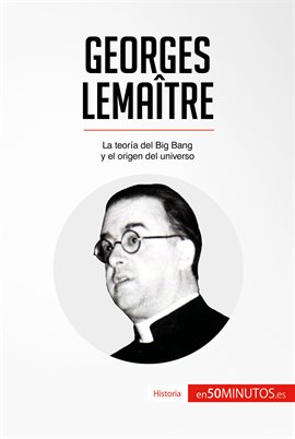 Cover image for Georges Lemaître