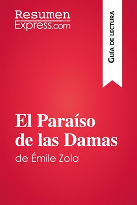 Cover image for El Paraíso de las Damas de Émile Zola (Guía de lectura)
