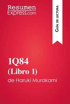 Cover image for 1Q84 (Libro 1) de Haruki Murakami (Guía de lectura)