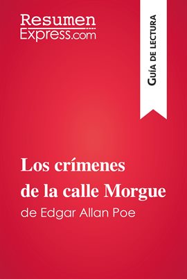 Cover image for Los crímenes de la calle Morgue de Edgar Allan Poe (Guía de lectura)