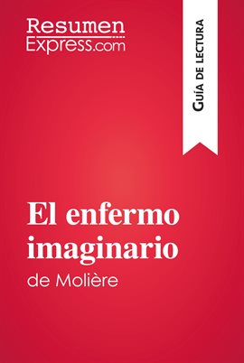 Cover image for El enfermo imaginario de Molière (Guía de lectura)