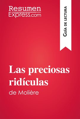 Cover image for Las preciosas ridículas de Molière