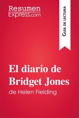 Cover image for El diario de Bridget Jones de Helen Fielding (Guía de lectura)